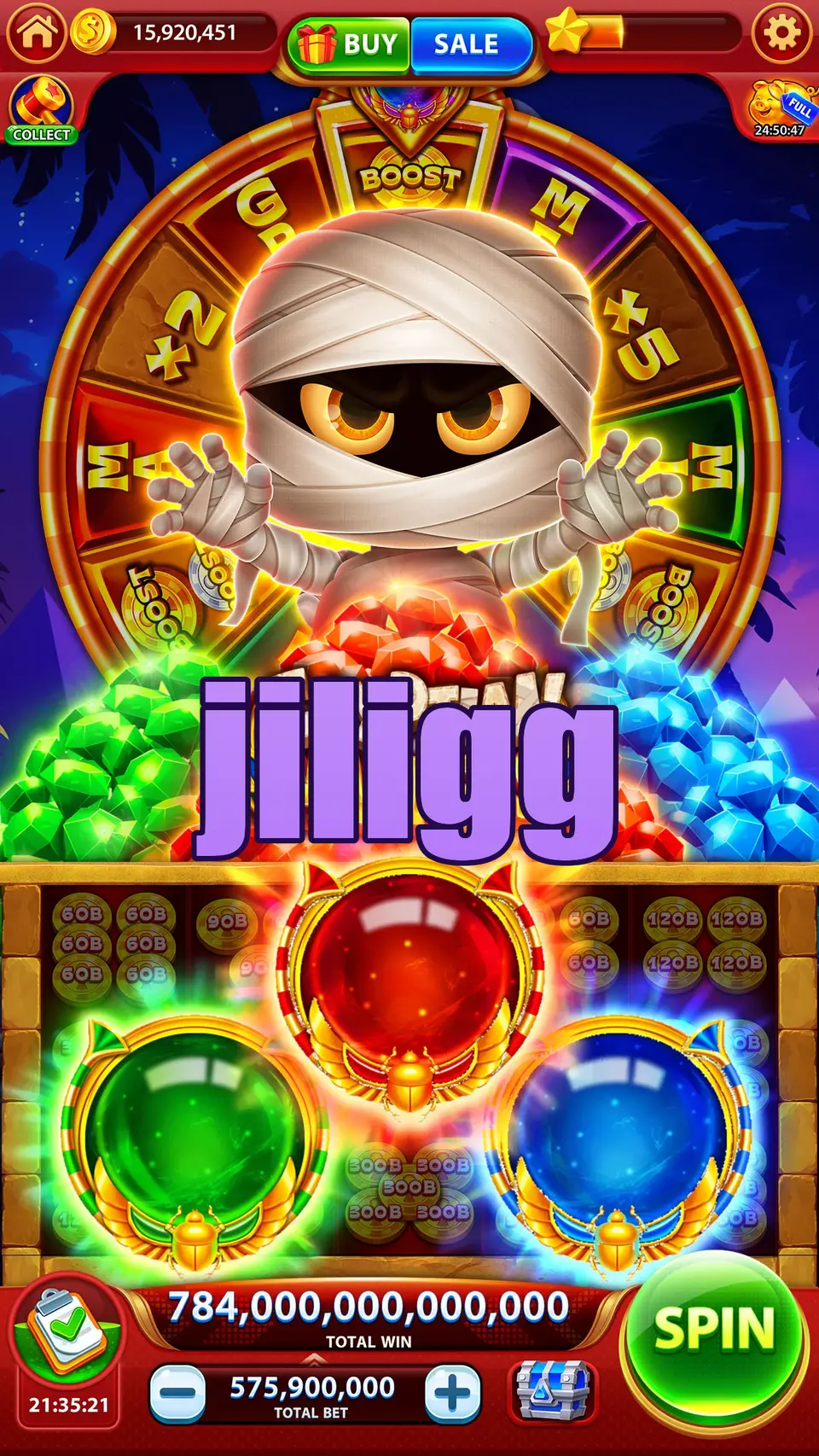 Mga screenshot jiligg